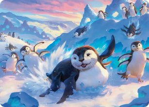 Otter-Penguin - Art 1 - Avatar: The Last Airbender - Art Series