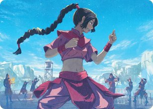 Ty Lee, Chi Blocker - Art 1 - Avatar: The Last Airbender - Art Series