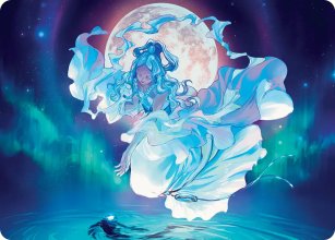 Yue, the Moon Spirit - Art 1 - Avatar: The Last Airbender - Art Series