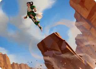 Pillar Launch - Art 1 - Avatar: The Last Airbender - Art Series