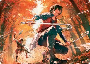 Jet, Rebel Leader - Art 1 - Avatar: The Last Airbender - Art Series