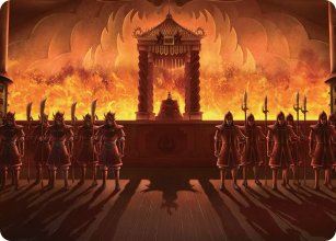 Fire Lord Ozai - Art 1 - Avatar: The Last Airbender - Art Series