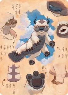 Appa, Steadfast Guardian - Art 1 - Avatar: The Last Airbender - Art Series