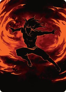 Ozai, the Phoenix King - Art 1 - Avatar: The Last Airbender - Art Series