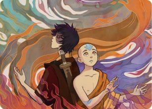 Fated Firepower - Art 1 - Avatar: The Last Airbender - Art Series