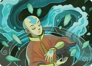 Aang, at the Crossroads - Art 1 - Avatar: The Last Airbender - Art Series