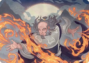 Iroh, Grand Lotus - Art 1 - Avatar: The Last Airbender - Art Series