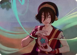 Toph, the First Metalbender - Art 1 - Avatar: The Last Airbender - Art Series
