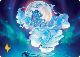 Yue, the Moon Spirit - Art 2 - Avatar: The Last Airbender - Art Series