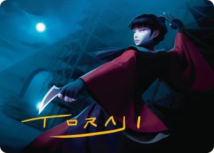 Mai, Jaded Edge - Art 2 - Avatar: The Last Airbender - Art Series