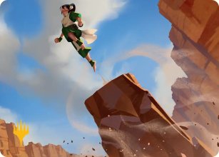 Pillar Launch - Art 2 - Avatar: The Last Airbender - Art Series