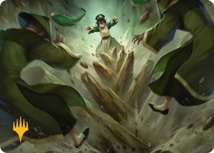 Rockalanche - Art 2 - Avatar: The Last Airbender - Art Series