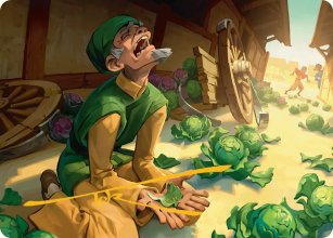Unlucky Cabbage Merchant - Art 2 - Avatar: The Last Airbender - Art Series