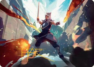 Sokka, Tenacious Tactician - Art 2 - Avatar: The Last Airbender - Art Series