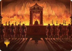 Fire Lord Ozai - Art 2 - Avatar: The Last Airbender - Art Series