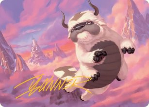 Appa, Aang's Companion - Art 2 - Avatar: The Last Airbender - Art Series