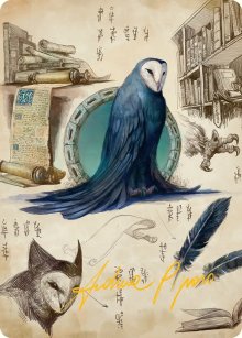 Wan Shi Tong, Librarian - Art 2 - Avatar: The Last Airbender - Art Series