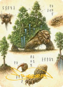 The Lion-Turtle - Art 2 - Avatar: The Last Airbender - Art Series