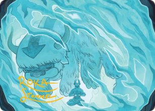 Aang's Iceberg - Art 4 - Avatar: The Last Airbender - Art Series