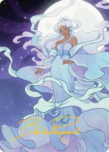 Yue, the Moon Spirit - Art 4 - Avatar: The Last Airbender - Art Series