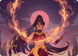 Firebending Student - Art 2 - Avatar: The Last Airbender - Art Series
