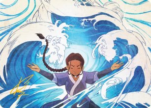 Katara, Water Tribe's Hope - Art 2 - Avatar: The Last Airbender - Art Series