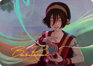 Toph, the First Metalbender - Art 2 - Avatar: The Last Airbender - Art Series