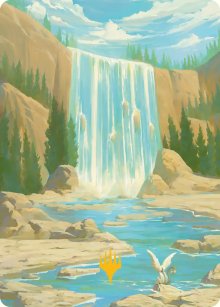 Island - Art 2 - Avatar: The Last Airbender - Art Series