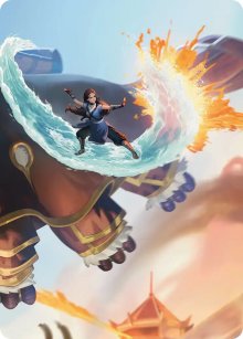 Katara's Reversal - Art - Avatar: The Last Airbender - Art Series