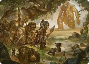 Protective Response - Art 1 - Lorwyn Eclipsed - Art Series