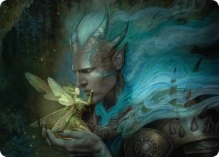 Run Away Together - Art 1 - Lorwyn Eclipsed - Art Series