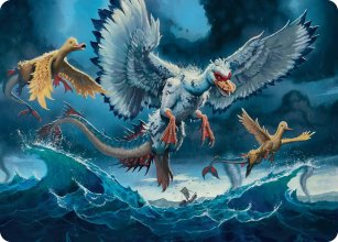 Sunderflock - Art 1 - Lorwyn Eclipsed - Art Series