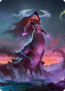 Moonshadow - Art 1 - Lorwyn Eclipsed - Art Series