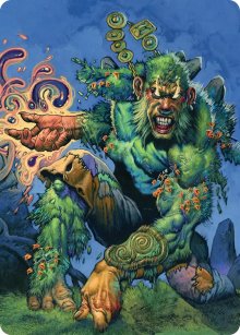 Aurora Awakener - Art 1 - Lorwyn Eclipsed - Art Series