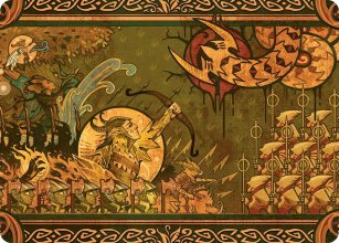 Chronicle of Victory - Art 1 - Lorwyn Eclipsed - Art Series