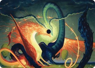 Celestial Reunion - Art 3 - Lorwyn Eclipsed - Art Series