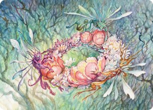 Grave Venerations - Art 1 - Lorwyn Eclipsed - Art Series