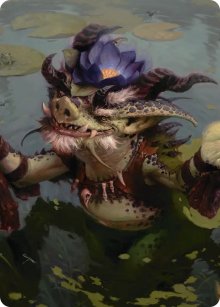 Ignoble Hierarch - Art 1 - Lorwyn Eclipsed - Art Series