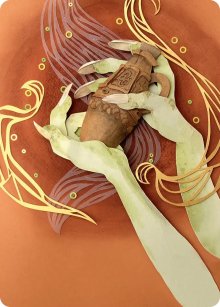 Thousand-Year Elixir - Art 1 - Lorwyn Eclipsed - Art Series