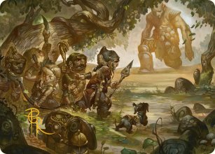 Protective Response - Art 2 - Lorwyn Eclipsed - Art Series