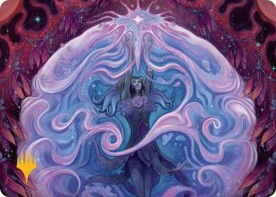 Glen Elendra's Answer - Art 2 - Lorwyn Eclipsed - Art Series