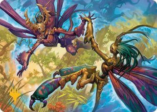 Illusion Spinners - Art 2 - Lorwyn Eclipsed - Art Series