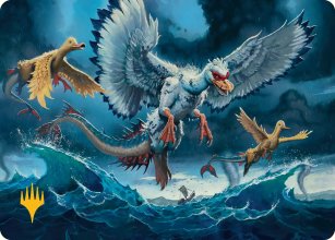 Sunderflock - Art 2 - Lorwyn Eclipsed - Art Series