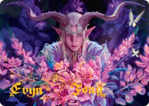 Dawnhand Eulogist - Art 2 - Lorwyn Eclipsed - Art Series