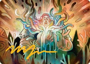 Aurora Awakener - Art 4 - Lorwyn Eclipsed - Art Series