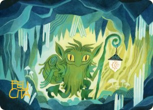 Mutable Explorer - Art 4 - Lorwyn Eclipsed - Art Series