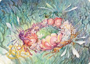 Grave Venerations - Art 2 - Lorwyn Eclipsed - Art Series