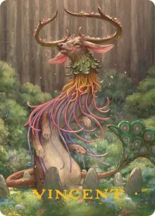 Jubilation - Art 2 - Lorwyn Eclipsed - Art Series