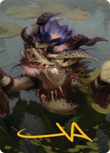 Ignoble Hierarch - Art 2 - Lorwyn Eclipsed - Art Series