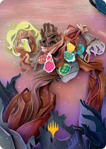 Painter's Servant - Art 2 - Lorwyn Eclipsed - Art Series